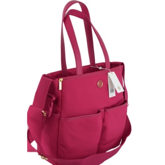 tory burch travel bag